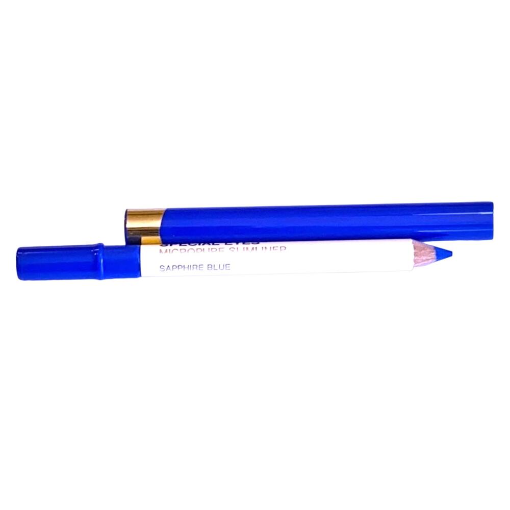 Revlon Blue Eyeliner Pencil Special Eyes Micropure Slim Eye Liner Stick 4.5" New
